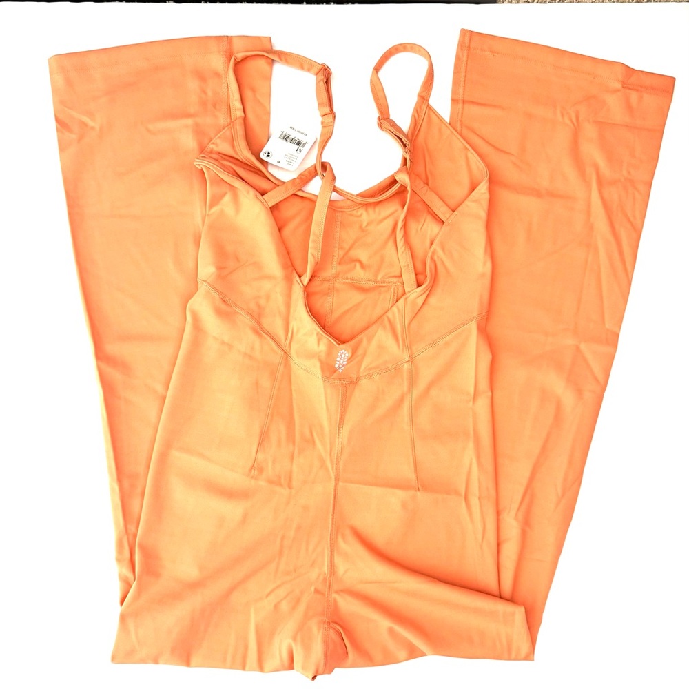 Free People Movement All Star Onesie Jumpsuit Size Medium - Picture 5 of 8
